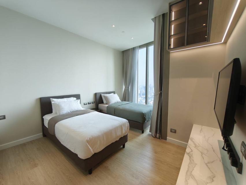 คอนโดหรู ริมแม่น้ำเจ้าพระยา ติดไอคอนสยาม แมกโนเลียส์ วอเตอร์ฟรอนท์ เรสซิเดนซ์ 94.34 ตร.ม. ชั้น 50+ 2 ห้องนอน 10