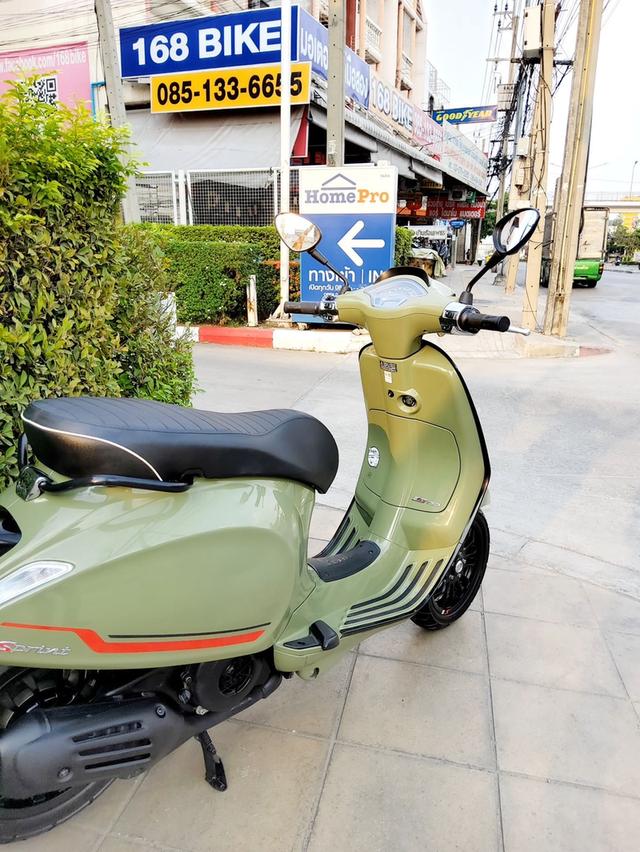 Vespa Sprint 150 i-get ABS ปี2024 สภาพเกรดA 1052 km เอกสารพร้อมโอน 6