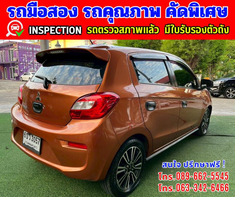 🎯ปี2016 Mitsubishi MIRAGE 1.2 GLS 🌈ไมล์แท้ 126,xxx กม. 6