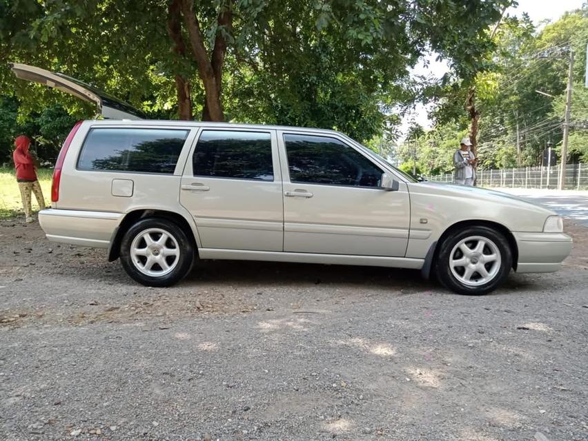 Volvo V70 T ปี 2000 รถบ้านมือเดียว 4