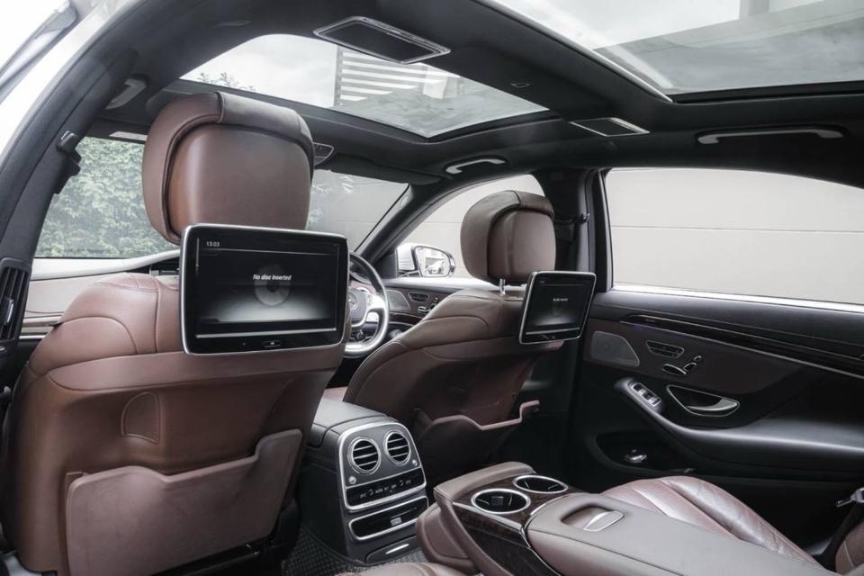 #BENZ #SCLASS, #S300 diesel ปี 2015 โฉม W222 รหัส 67GG808 4