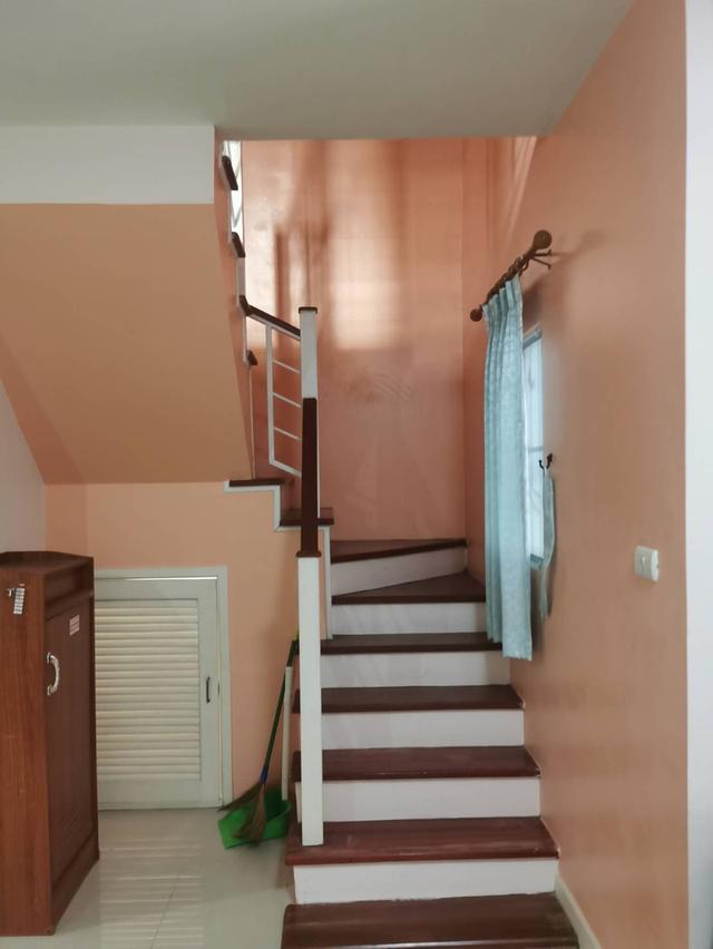 ให้เช่าทาวน์เฮ้าส์ 2 ชั้น หมู่บ้านพฤกษาวิลล์16 ธัญญะคลอง3 ปทุมธานี ใกล้ฟิวเจอร์  บ้านหลังมุม พื้นที่ 22.8 ตรว. 3นอน 2น้ำ 1ครัว แอร์ 3 ตัว 5