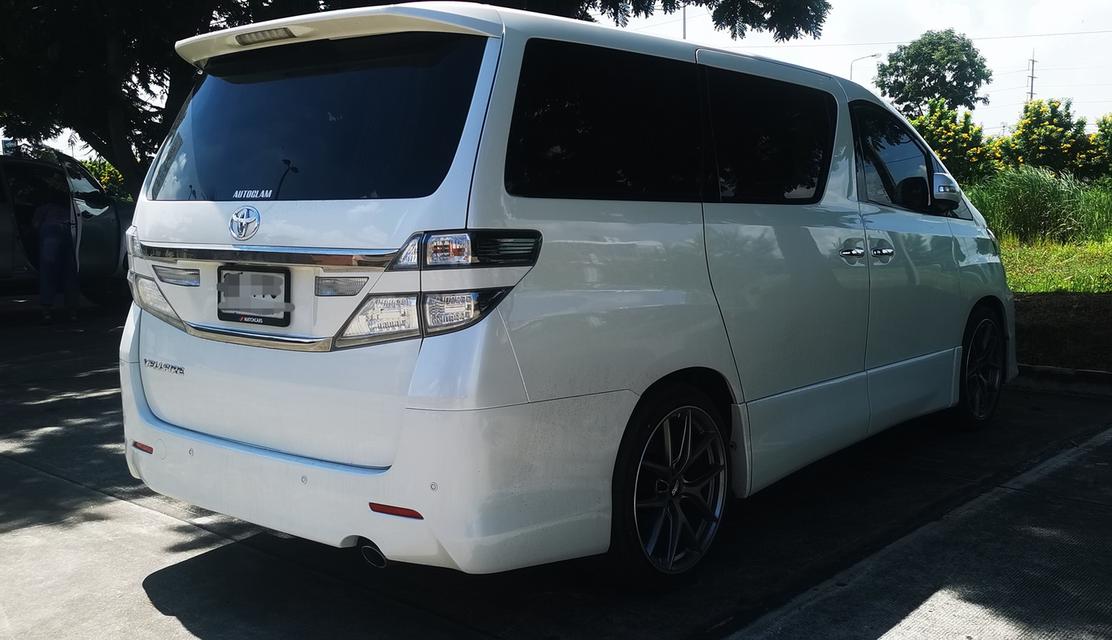toyota vellfire zg edition 2012 รูปที่ 9
