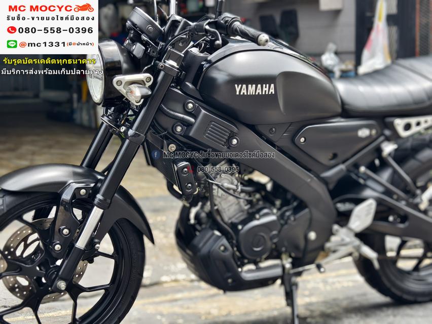 Xsr 155 2022 วิ่ง10000โล รถบ้านแท้มือเดียว เครื่องท่อเดิมๆ เล่มชุดโอนครบ No1086 11