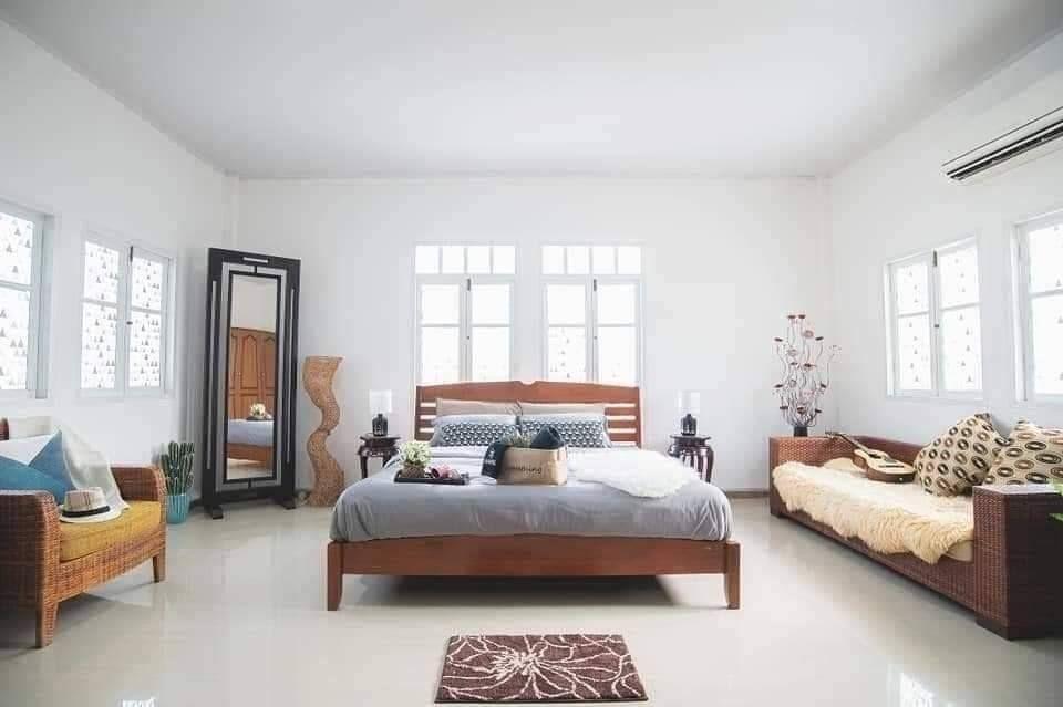 4Forrentปล่อยเช่าบ้านเดี่ยว หมู่บ้านดิโอเรียลตัลเฮ้าส์ ถนนบางกรวย-ไทรน้อย ซอยโรงหมี่ รหัสประกาศ B959 12