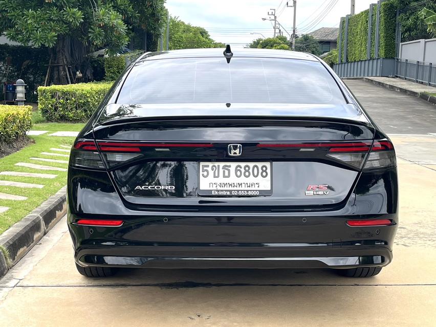 HONDA ACCORD 2.0 eHEV RS ปี 2024 6