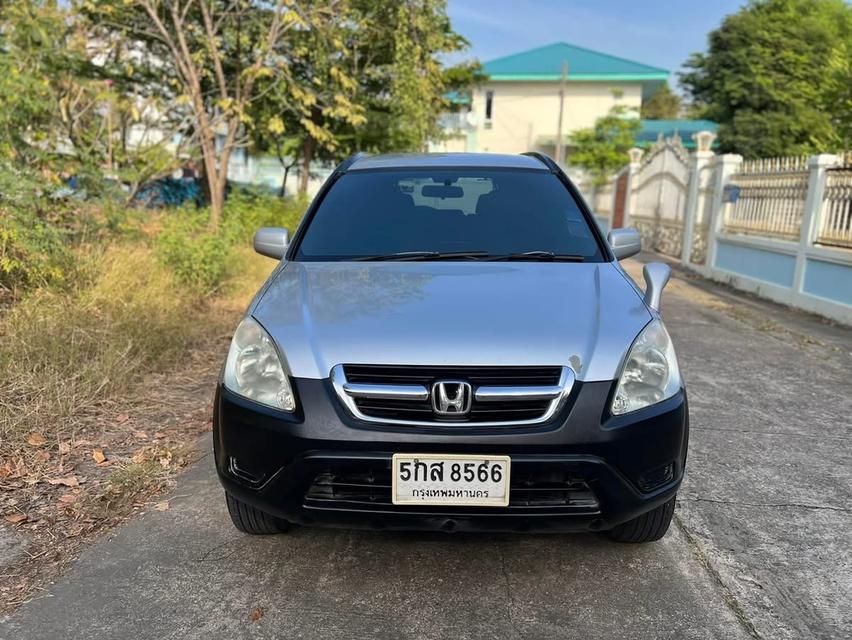 Honda CRV 2.0 ปี 2003 ติดแก๊ส