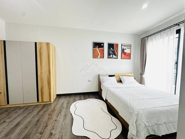 ให้เช่า Luxury townhome 3 ชั้น 228 ตรม. บ้านกลางเมือง Classe สุขุมวิท 77 หน้ากว้าง 10 เมตร ใกล้สวนและ Clubhouse แต่งสวยเ