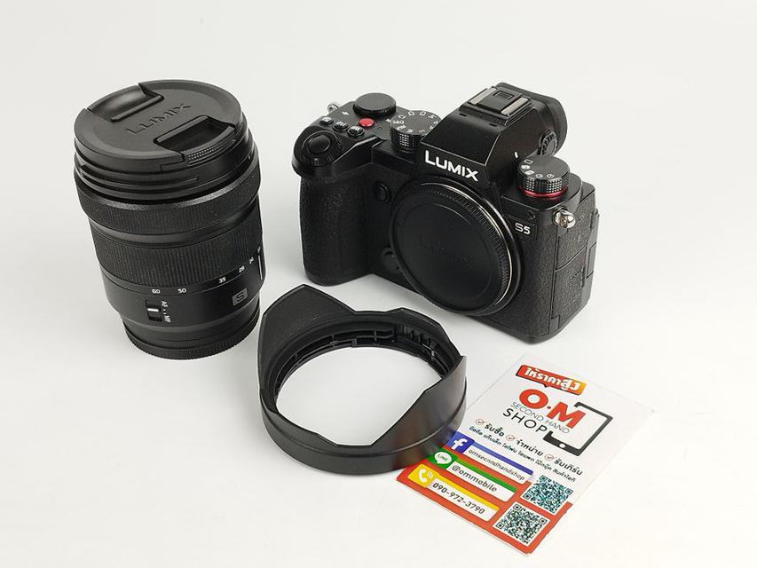 ขาย/แลก Panasonic Lumix S5 + Lens Kit 20-60mm F3.5 - 5.6 ศูนย์ไทย ประกันศูนย์ 07/2566 สวยมาก ครบกล่อง เพียง 44900.- 5