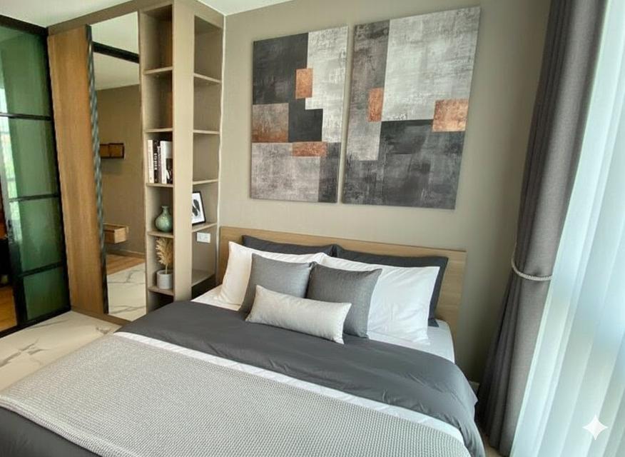 Owner Post ขาย/เช่า The Cube Loft นวลจันทร์ ในราคาเพียง 2.09 ล้าน 2