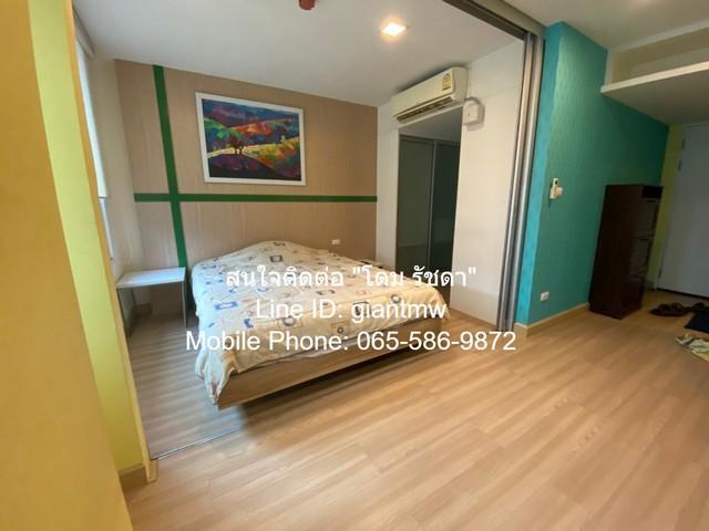 Condo เดอะ คัลเลอร์รี่ วิวิด 1900000 บาท. 1Bedroom1น้ำ พท. 31 SQUARE METER ใกล้กับ MRT ห้วยขวาง ราคาดีเยี่ยม เป็นคอนโดพร 4