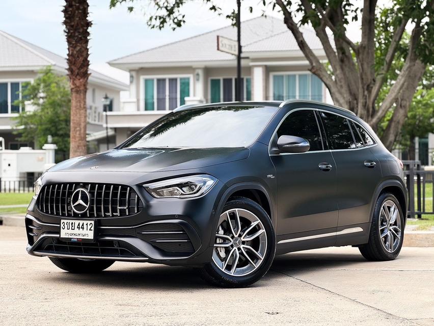 รหัสรถ AVA4412 🦾 Benz AMG GLA35 4MATIC ปี 2022 ตัวแรง 300 ม้า