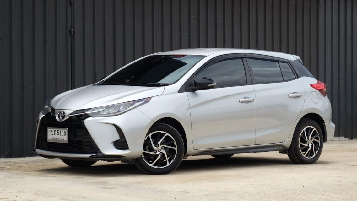 (แจ้งรหัสรถ KN5100) TOYOTA YARIS, 1.2 SPORT ปี2021