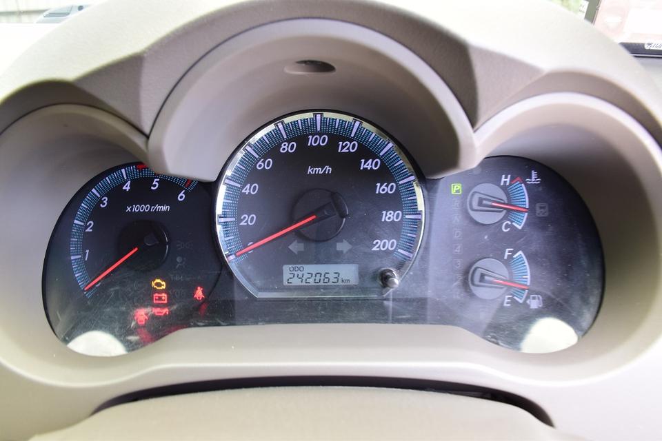 รถครอบครัว SUV ฟรีดาวน์ TOYOTA FORTURNER 3.0V คอมมอลเรลดีเซล VN-TURBO ออโต้เบาะหนังไฟฟ้า แอร์จอ แอร์หลังคา แม็กสวยยางใหม่ จอทัสกรีนโทร095740122ไลUTBP รูปที่ 8