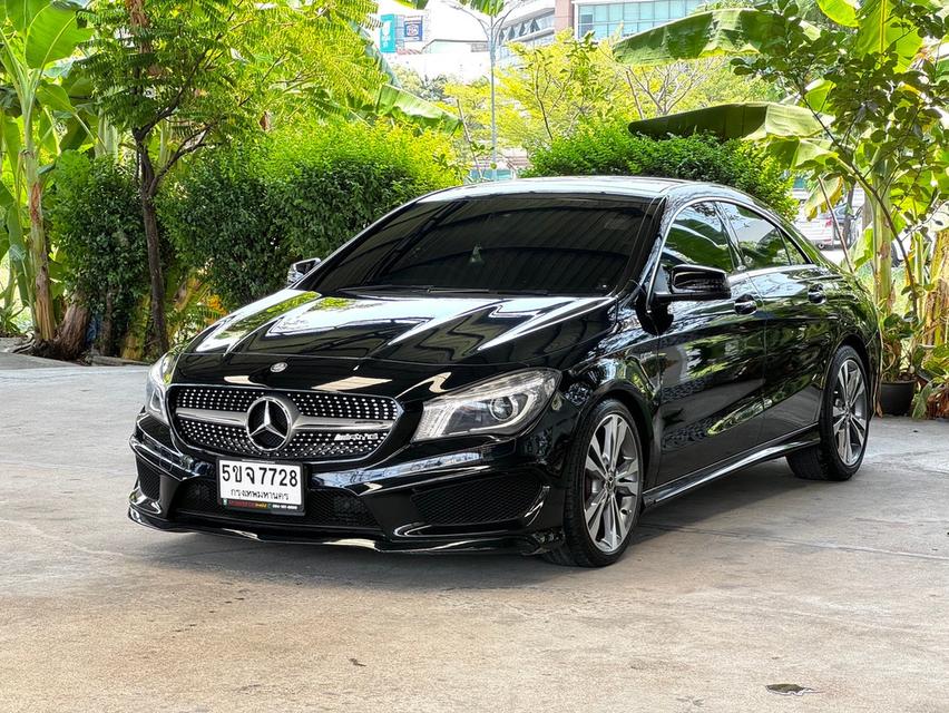 BENZ 250AMG 2.0 Dynamic W117 เบนซิน