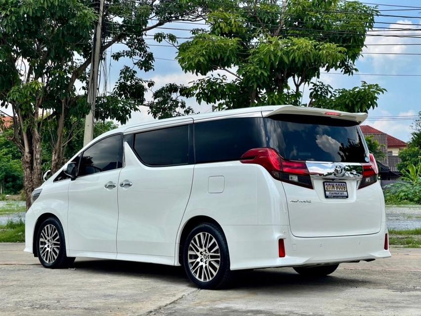 #TOYOTA #ALPHARD 2.5 SC PACKAGE ปี18 top รหัส AP9009 5