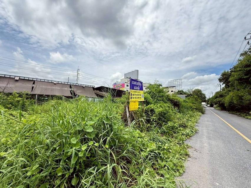 ร้อนเงินVายถูก ที่ดินใกล้แม็คโคร 76 ตารางวา ติดถนนลาดยางสาธารณะ ถมแล้ว อ.บางบัวทอง จ.นนทบุรี 9