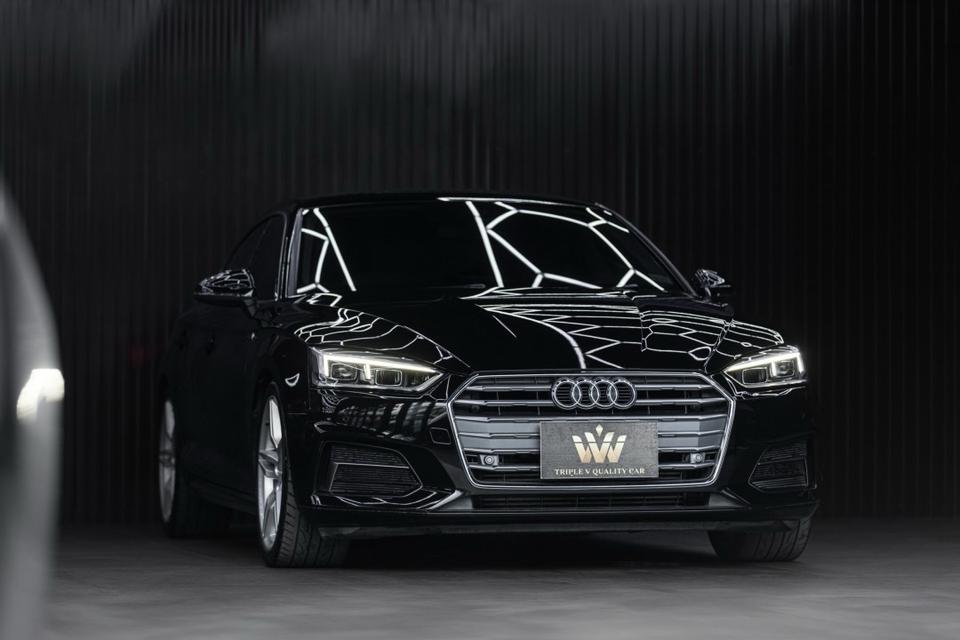 รหัสรถ TPV53 🎊 Audi A5 SB 40 TFSI 🎊 2018 5