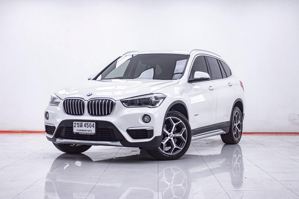 BMW X1 SDRIVE18I XLINE 1.5 AT 2017SUV 5 ประตู ทรงสูง หรู ขับง่าย ประหยัด