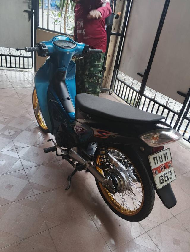 ฮอนด้า เวฟ125 S (หัวเถิก)