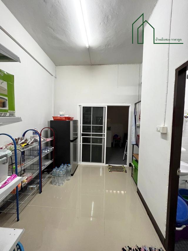 ทาวน์เฮ้าส์ 2 ชั้น สุขสันต์ 7 กาญจนาภิเษก รีโนเวทใหม่ ใกล้รถไฟฟ้าสายสีน้ำเงิน สถานีหลักสอง 3