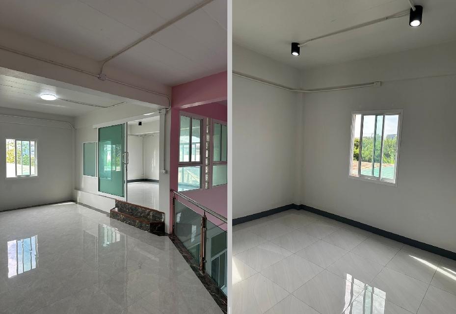 ให้เช่าอาคาร / อาคารสำนักงาน 4 ชั้น / ซอยพัฒนาการ 97 / พื้นที่ใช้สอย 698 ตารางเมตร / แอร์ 3 เครื่อง (คนเช่าติดเพิ่มเองได้) / จอดรถ 5-6 คัน 11