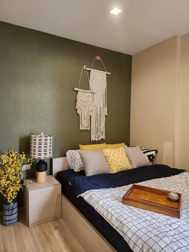 ให้เช่า Condo The Base Garden Rama 9  8