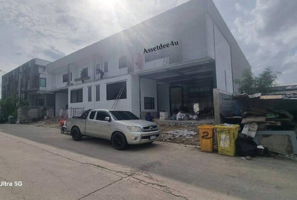 AW523 ให้เช่าโกดังพร้อมออฟฟิศสร้างใหม่ ขนาด 300 ตร.ม. ย่านลาดพร้าว โพธิ์แก้ว นวมินทร์ ใกล้เลียบด่วนรามอินทรา  3