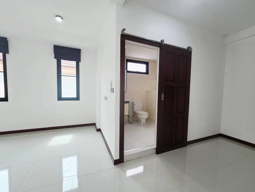 บ้านเดี่ยวมีนบุรี คลองสามวา หมู่บ้านฟอเรสต้า  (เคซีการ์เด้นโฮม 17) ถนนนิมิตใหม่40 เขตคลองสามวา กรุงเทพ 10