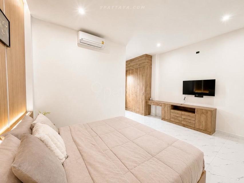 For Sale — New Private Pool Villa Project at Soi Nong Mai Kaen 18, PattayaNew private pool villa project for sale at Soi Nong Mai Kaen 18. 3 bedrooms 8