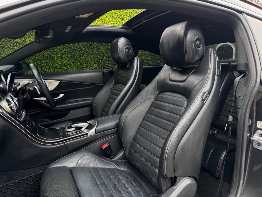 รหัสรถ AVA1919 ⭐️Benz C200 Coupe AMG Dynamic W205 ปี 2021 13