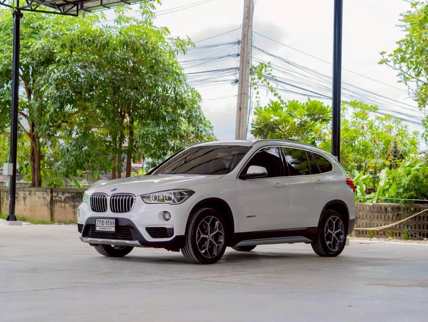 ขาย BMW X1 Sdrive 18D ปี18