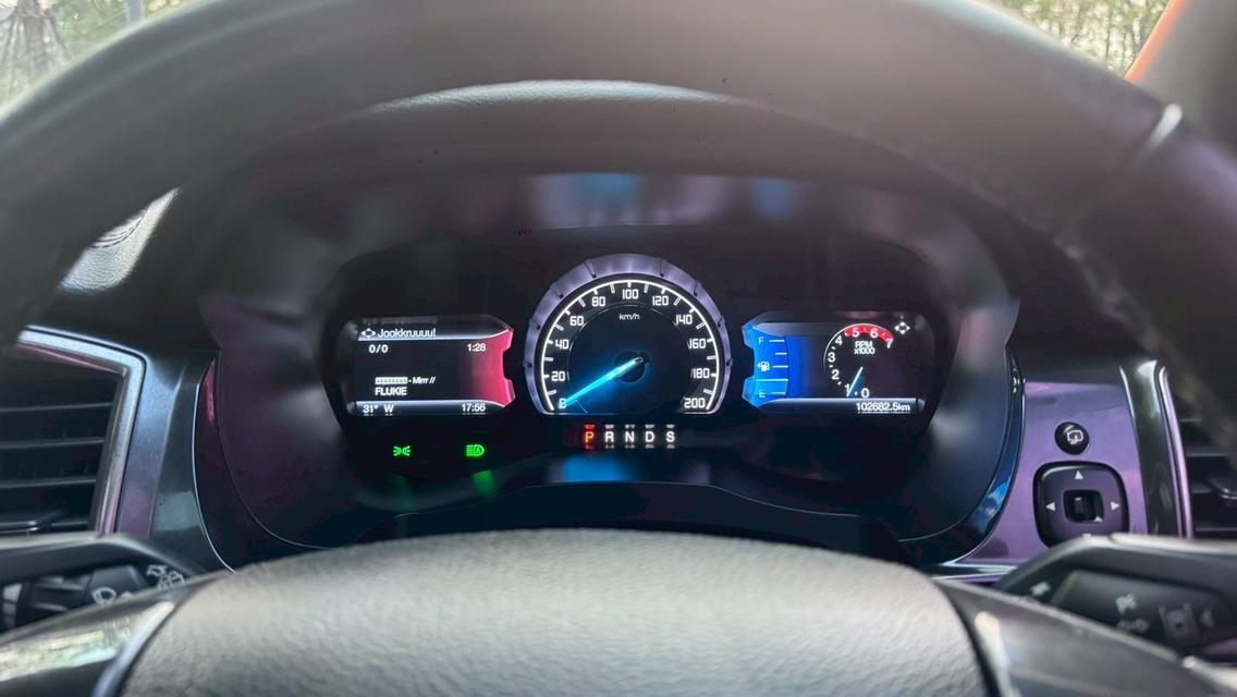 รหัสรถ TPV2539 🎊 Ford Everest 2.0 Titanium+ 4WD 🎊 2018 รูปที่ 12