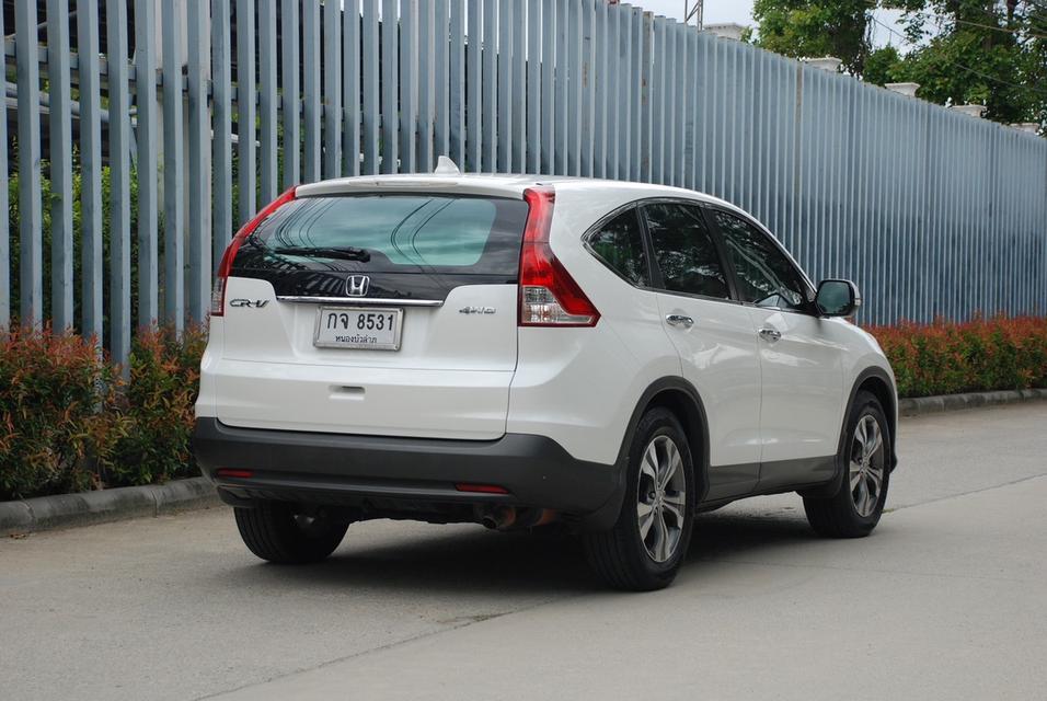 ขาย Honda CRV 2.4El 4wd ปี13 5