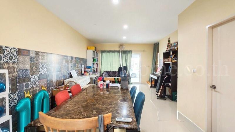 ทาวน์โฮม 3 ชั้น บ้านกลางเมือง สวนหลวง หลังริม ราคาถูกที่สุดในโครงการ รูปย่อยที่ 5