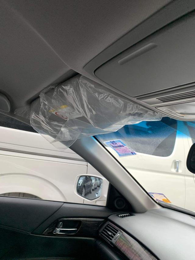 ขายรถบ้านใช้เองHonda Accordสีขาวสภาพสวยมากพลาสติกยังไม่แกะภายในรถใช้น้อยของแต่งท่วมคัน 3