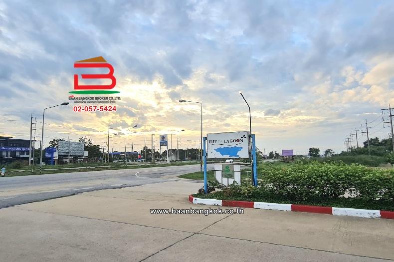 ที่ดินเปล่า หมู่บ้านเดอะลากูล 1-2 เนื้อที่ 247.6 ตร.ว (ตรงข้ามตลาดโรงเกลือท้ายเกาะ) ตำบลท้ายเกาะ อำเภอสามโคก ปทุมธานี 9