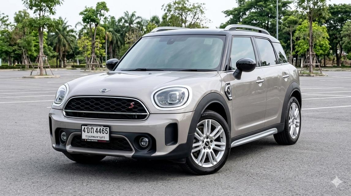 รถสวย มือเดียว ป้ายแดง 🚗 MINI Cooper 2.0 S Countryman AT 2023