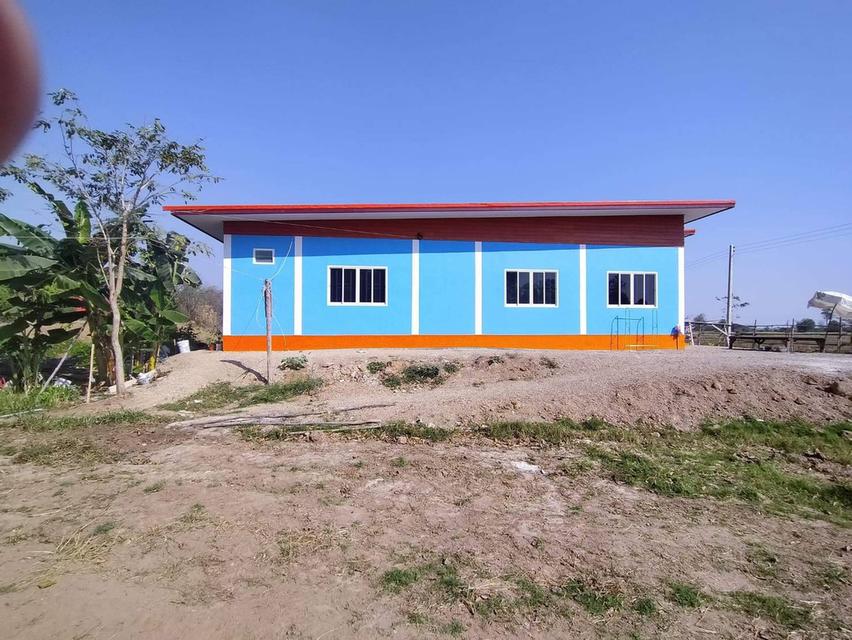 บ้านเดี่ยว อ.บึงสามพัน ติดทุ่งนา 2