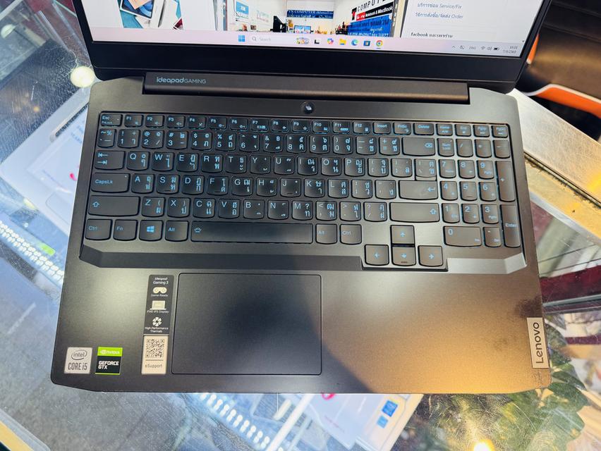Lenovo Gaming 3 i5-10300H GTX 1650 โน้ตบุ๊กเกมมิ่งมือสอง รูปย่อยที่ 4