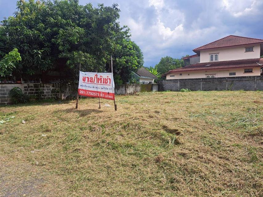 ที่ดินเปล่าถมแล้ว 98 ตารางวา ซอยสรณคมณ์ 29 ถนนสรงประภา เขตดอนเมือง ใกล้รถไฟฟ้าสีแดง ดอนเมือง 3