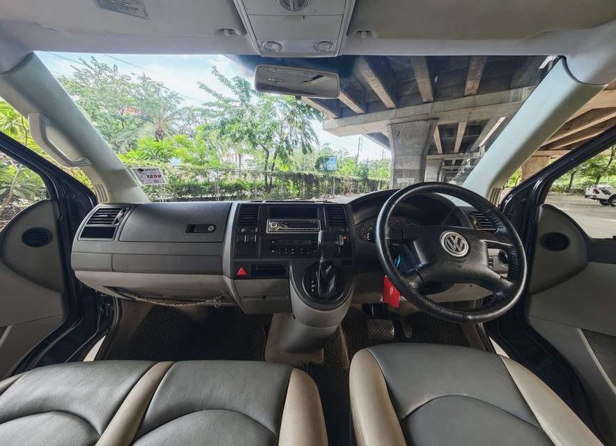 Volkswagen Caravelle 3.2 Shuttle T5 ปี 2005 จดปี 2008 รูปที่ 9