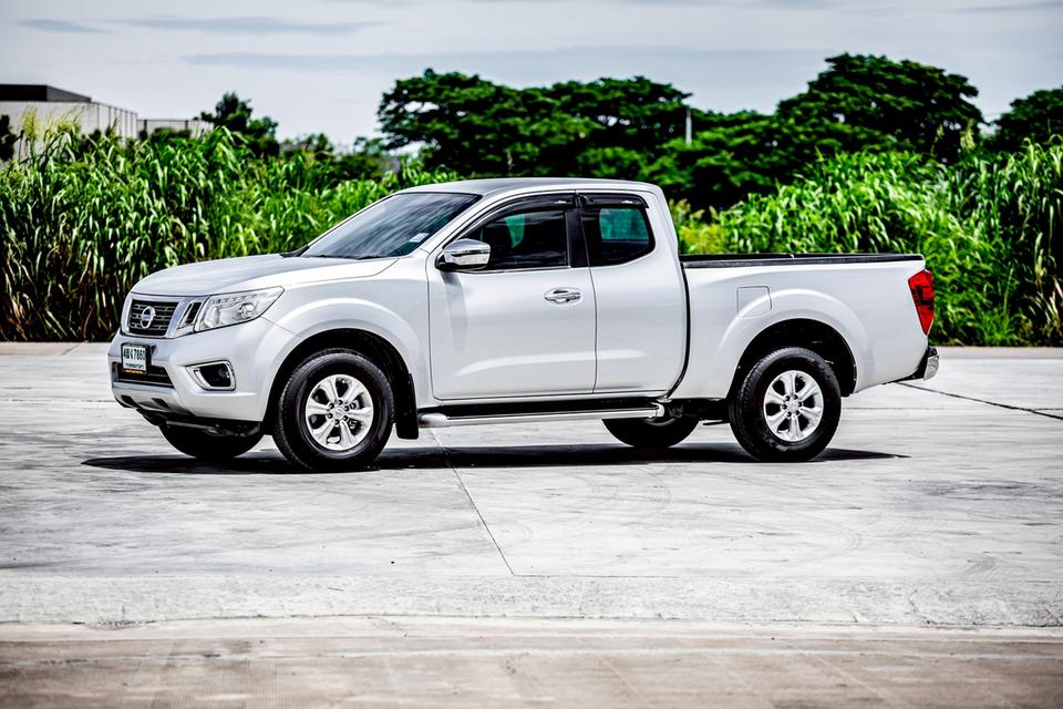 NISSAN NAVARA NP300 2.5 E KING CAB สีเทา ปี 2014  10