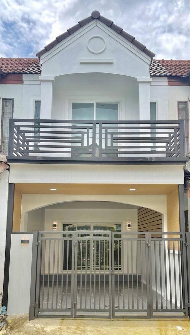 หมู่บ้านสวนนนท์2  ทำเลดีติดถนนราชพฤกษ์ทาวน์เฮาส์ 2 ชั้น ทำเลพระราม5-ราชพฤกษ์ ใกล้วงเวียนพระราม5 โซนบางศรีเมือง 1