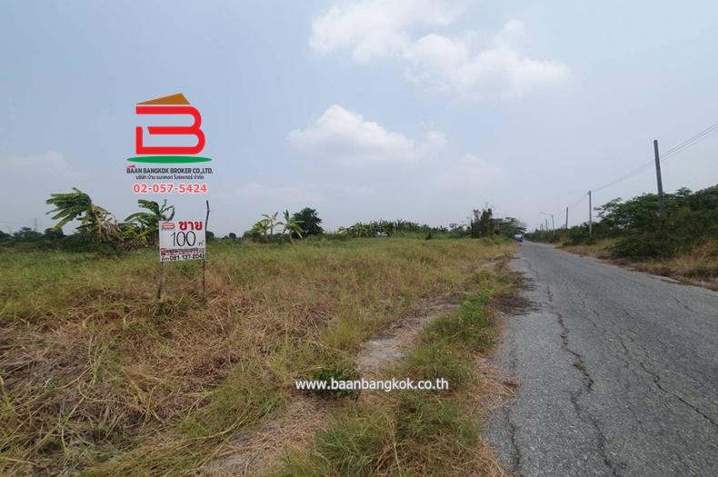 ที่ดินเปล่า (3 แปลง) หลังสถานีอนามัยบึงชำอ้อ คลองแปด เนื้อที่ 300 ตรว. ถนนรังสิต-นครนายก ตำบลบึงชำอ้อ อำเภอหนองเสือ จังหวัดปทุมธานี 2