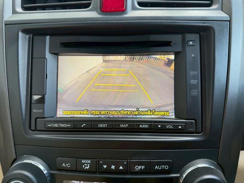 HONDA CRV 2.4EL 4WD TOP 2011 สีเทา 8