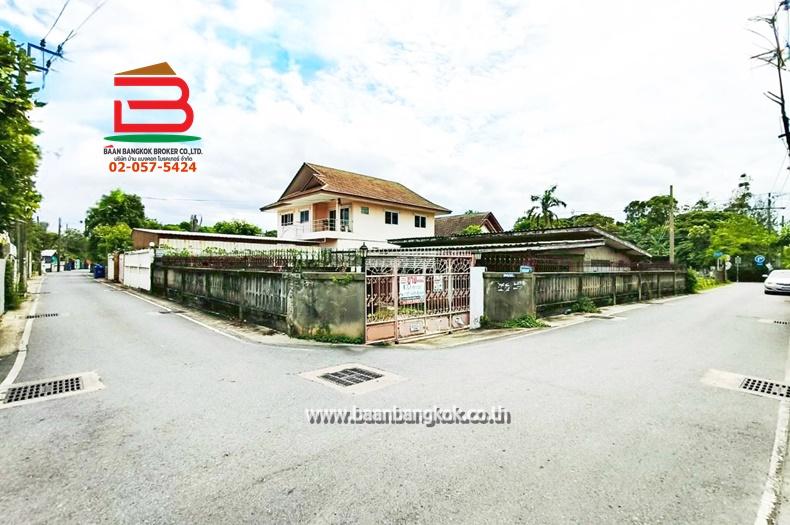 ที่ดินแปลงมุม เนื้อที่ 100 ตรว. เลี่ยงเมืองปากเกร็ด 46 ถนนติวานนท์ ต.บางตลาด อ.เมือง จ.นนทบุรี 1