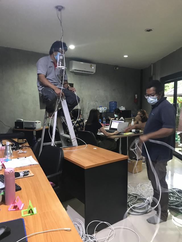 ช่างติดตั้งตู้สาขาโฉทรศัพท์รับเดินสายโทรศัพท์ท์รับเดินสายแลนสายไฟสายกล้องวงจรปิดcctvสายลำโพงโทร0897728004ช่างศรารักษ์ รูปที่ 6
