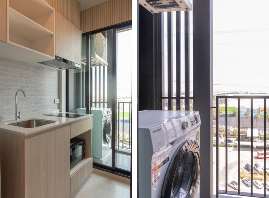 Condo Nue Mega Plus Bangna ติดห้าง Mega Bangna 22.33 ตารางเมตร ชั้น10 ห้องใหม่เอี่ยม ตกแต่งครบ 6