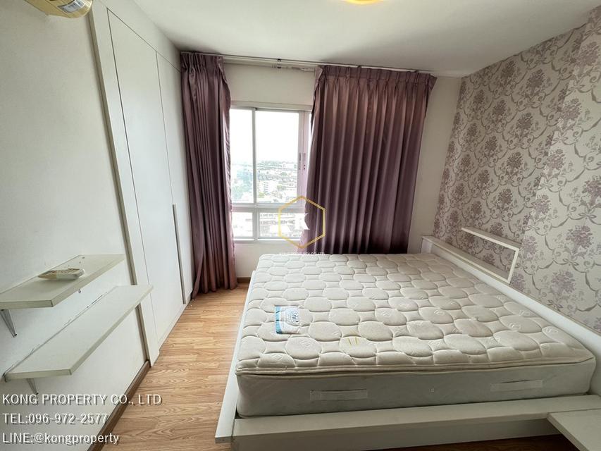 ให้เช่าคอนโด เดอะทรัสต์ เรสซิเด้นซ์ ปิ่นเกล้า  5